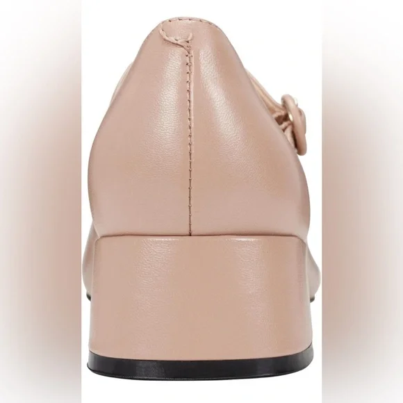 Marc Fisher Black and Tan Mary Jane Heels size 11M NWOT - Picture 4 of 10